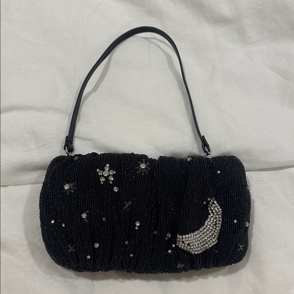 Staud Starry Night Beaded Bean Bag - Picture 1 of 6